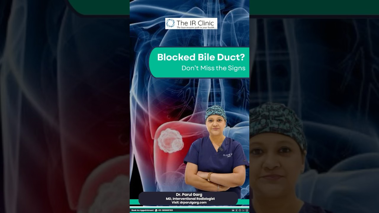 🟢 Bile Duct Blockage: Symptoms, Risks & Modern Treatments Explained! 💉