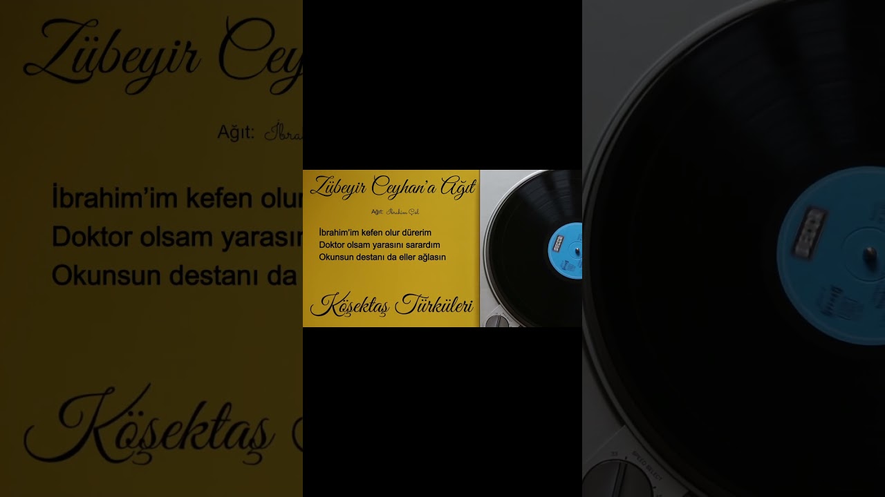 Zübeyir Ceyhan'a Ağıt | Tamamı 21 Ağustos'ta yayında