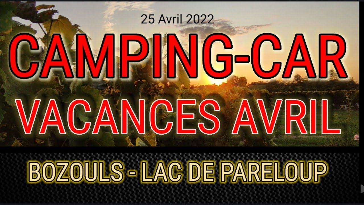 #90 VACANCES EN AVEYRON | BOZOULS - LAC DE PARELOUP