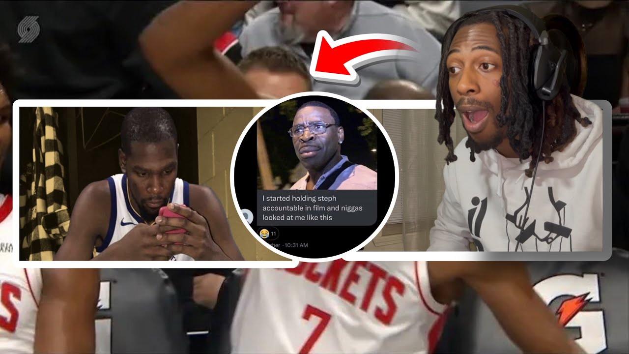 Kevin Durant Must Be Stopped (Reaction)