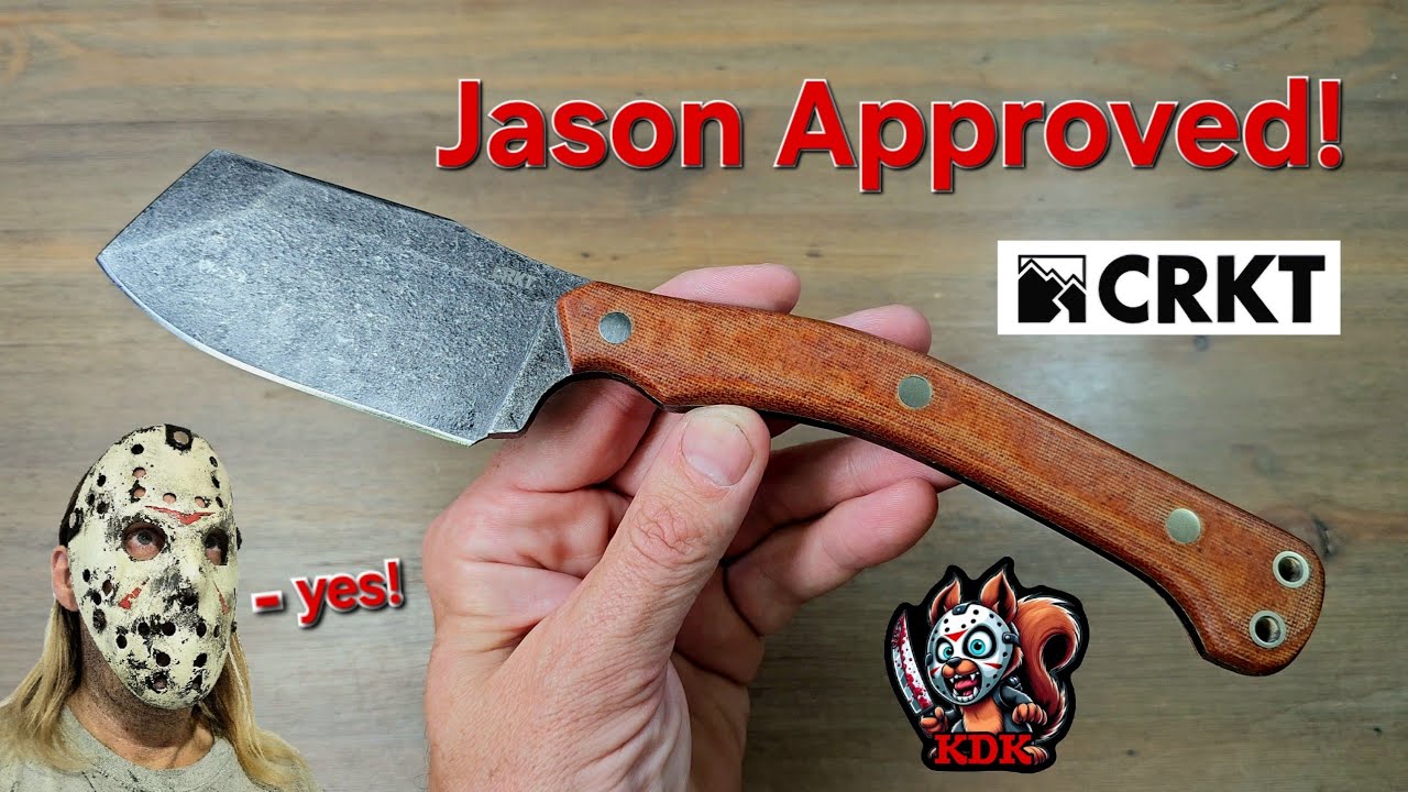 CRKT Razel Nax Fixed Blade!