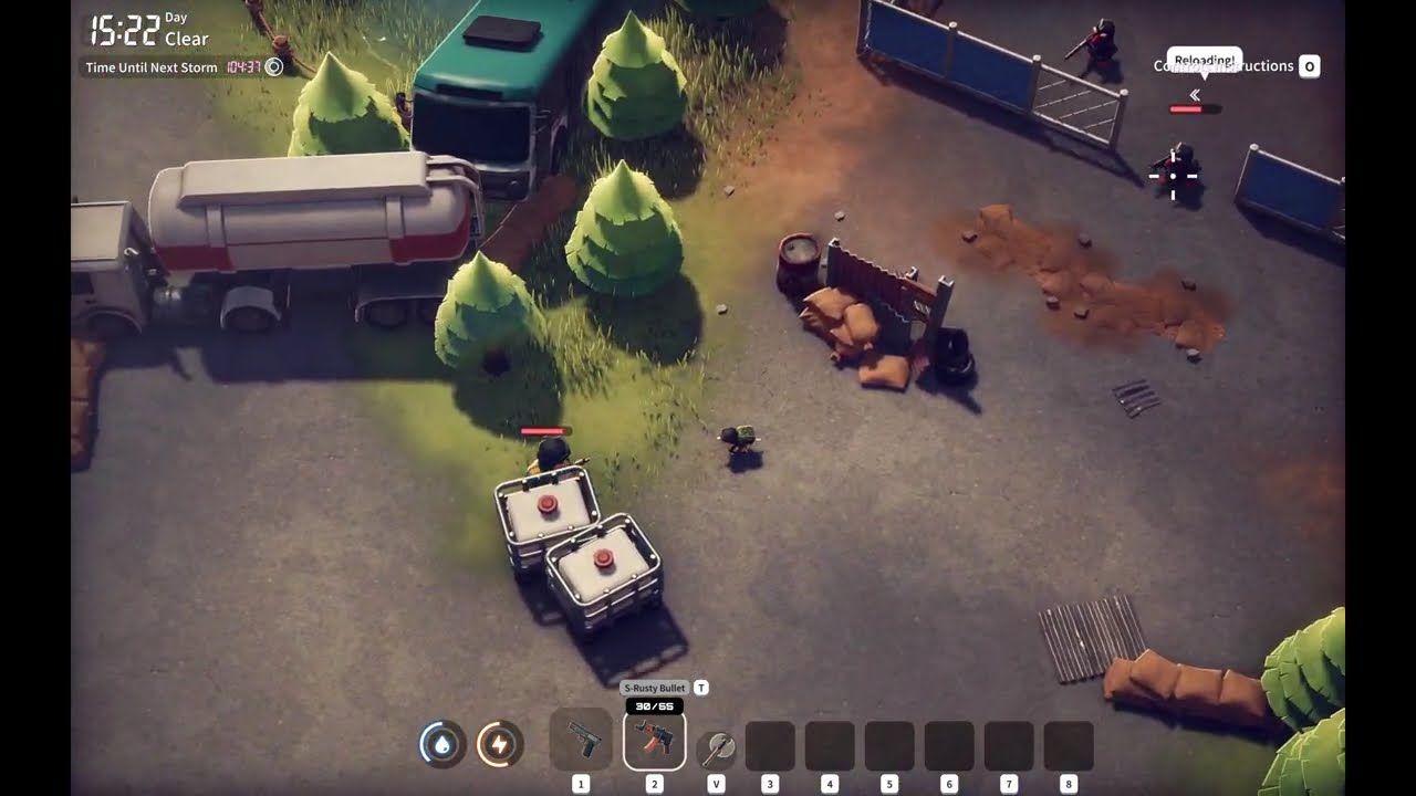 New Extraction Shooter Demo - Escape from Duckov gun play