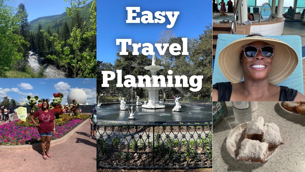 Travel Planning 101!| Tips and Tricks I Always Use To Plan A Vacation