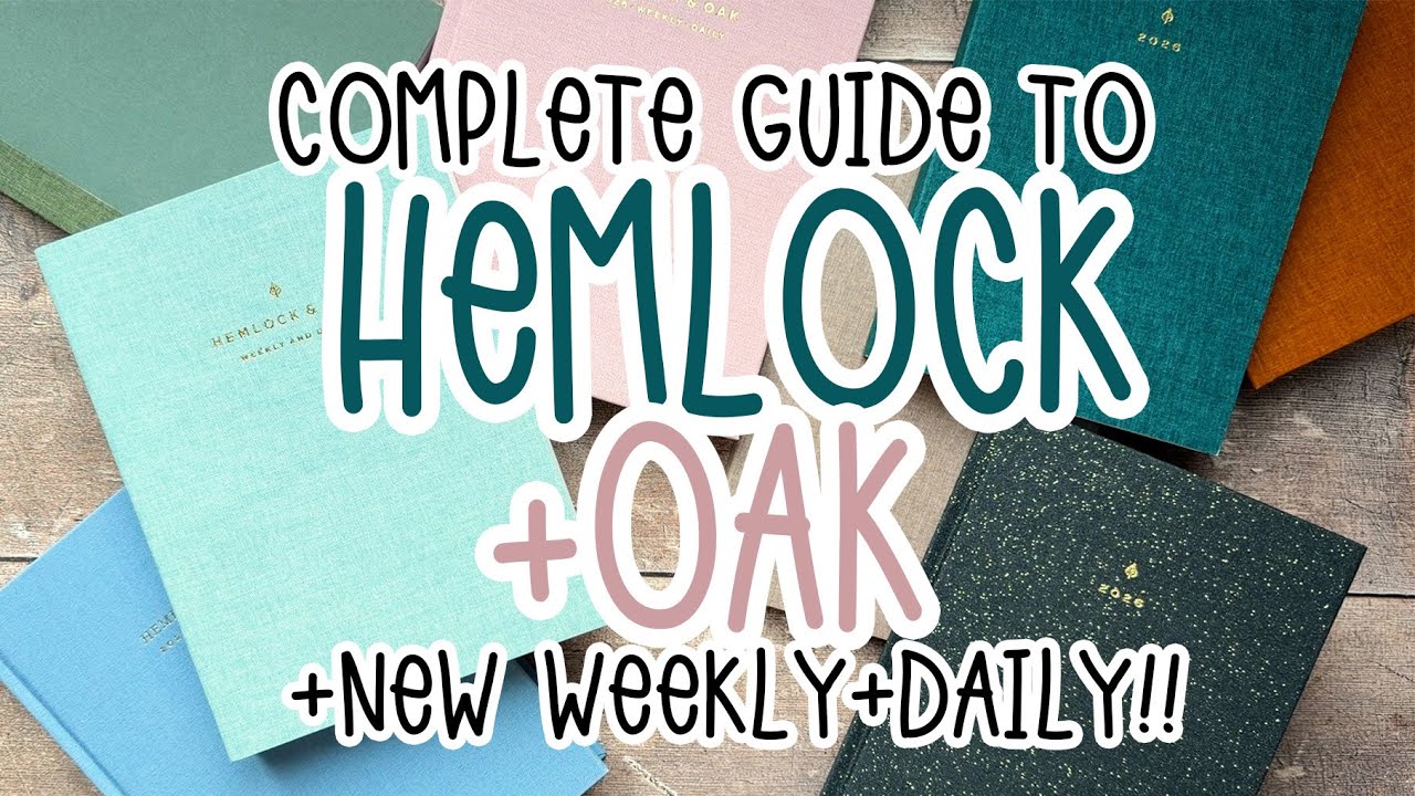 Подробный обзор Hemlock & Oak: выбор идеального планировщика на 2026 год