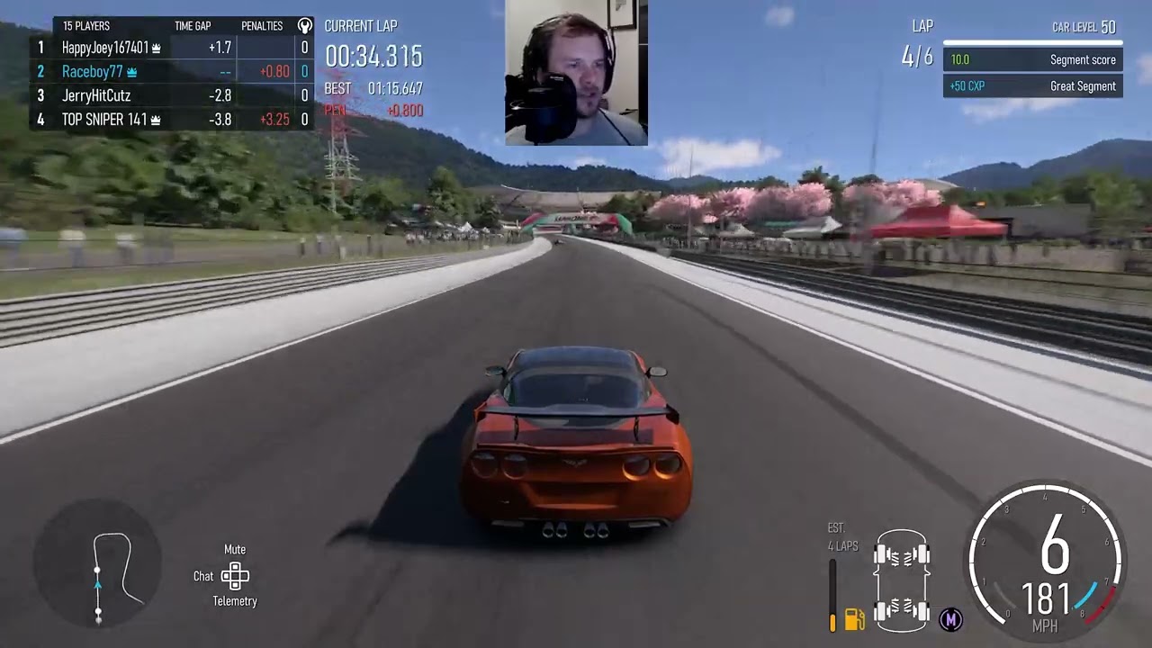 STARTING (Near) LAST: Hunting Leader in the C6 ZR1 Corvette S Class Multiplayer (Forza Motorsport)