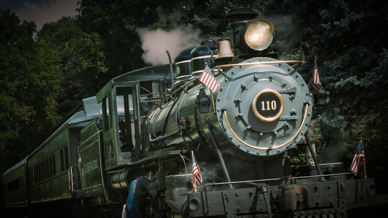 [4K] Steam Through Summer | Little River Railroad 110 - Hillsdale Flyer