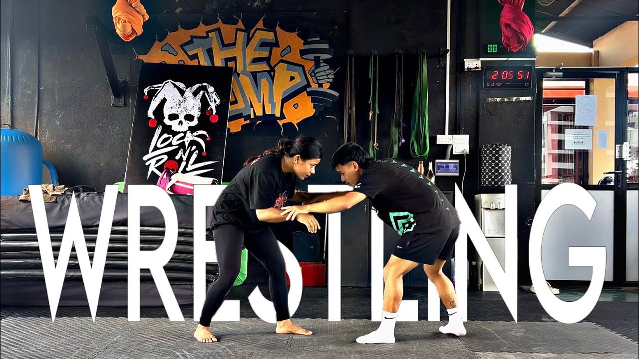 I tried wrestling for a day in Kathmandu ft. @SangitaFighter | Sirupate vlogs