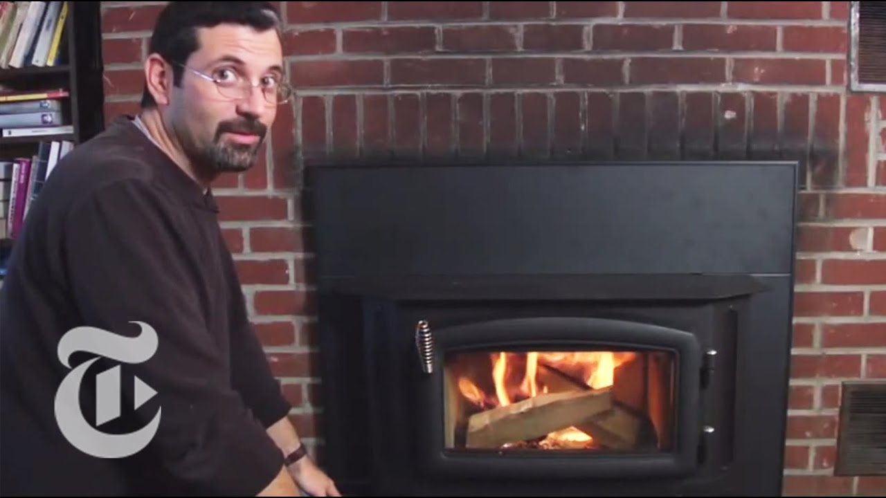 Business: Home Green Home: Fireplace Inserts | The New York Times