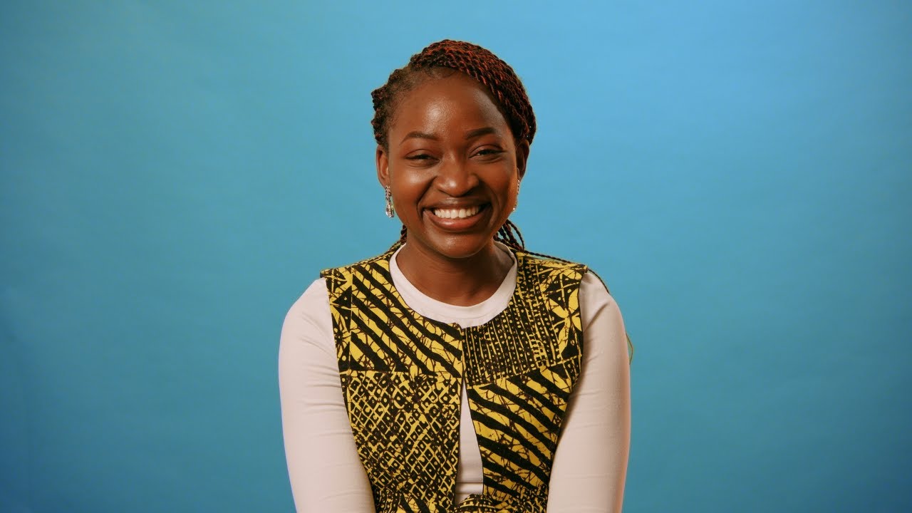 Oluwayomi Akinfenwa represented Maynooth University in the IUA 'Three Minute Thesis' competition.