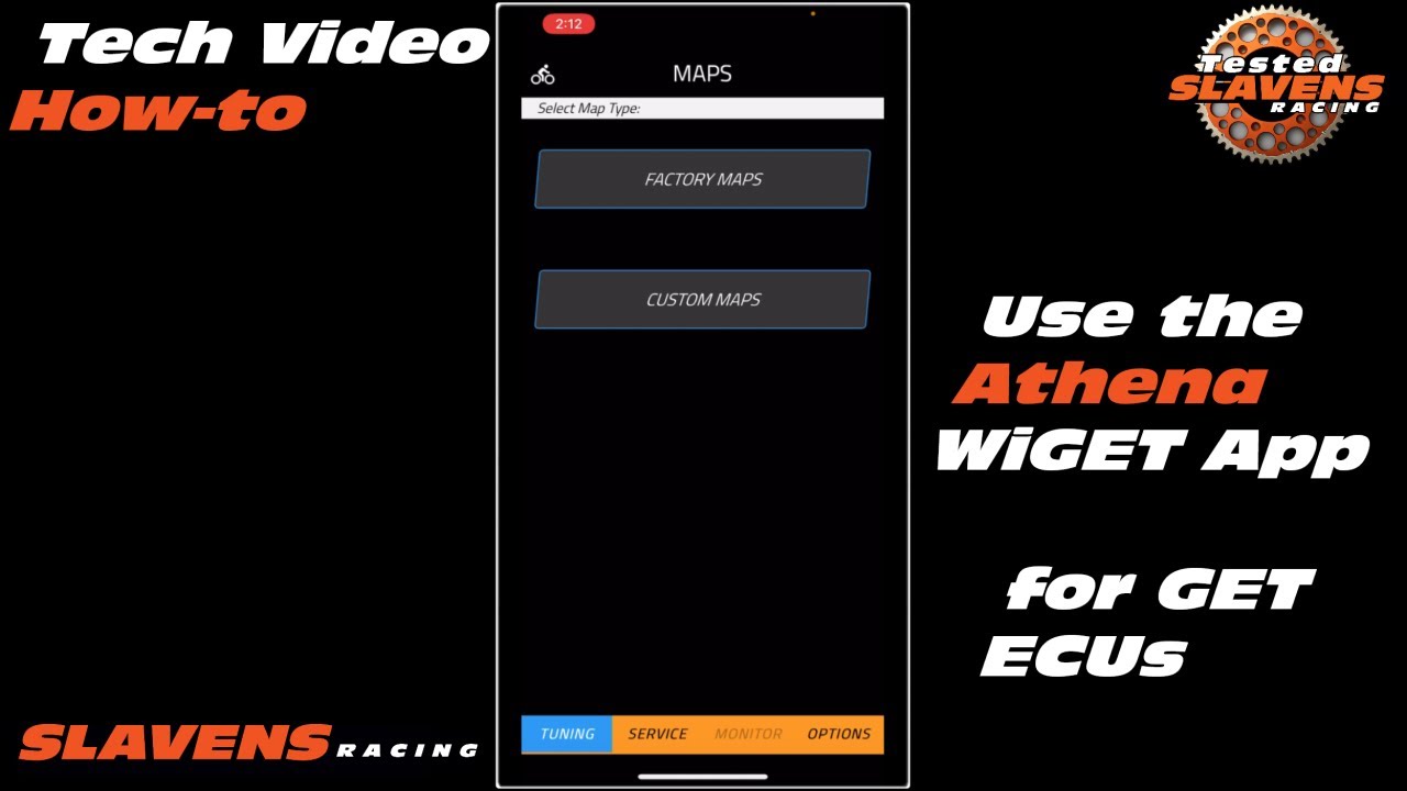 Как использовать приложение Athena WiGET для блоков управления GET