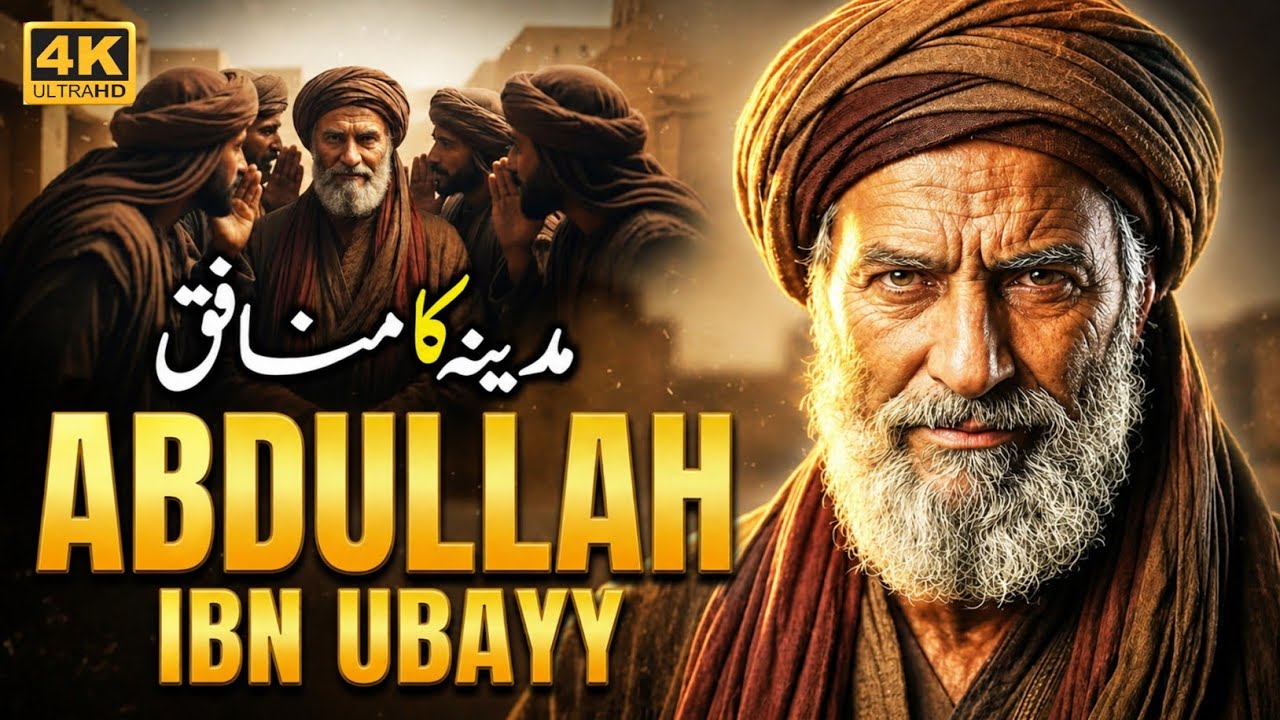 Abdullah Ibn Ubayy Kon Tha? || Madinah Ka Munafiq Sardar || عبداللہ بن ابی کا واقعہ || Qissa Khana