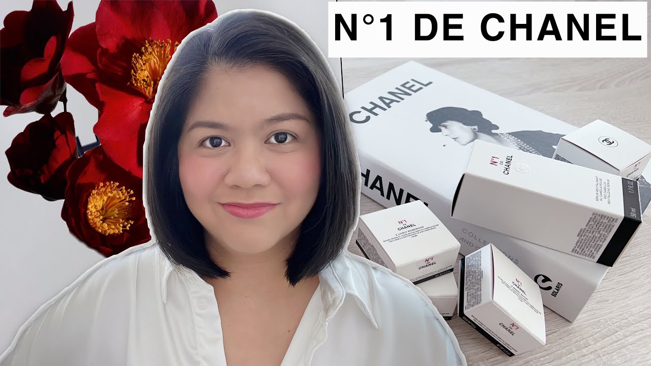 Beauty Haul - NEW! CHANEL NO. 1 DE CHANEL COLLECTION | PuiPiyalak