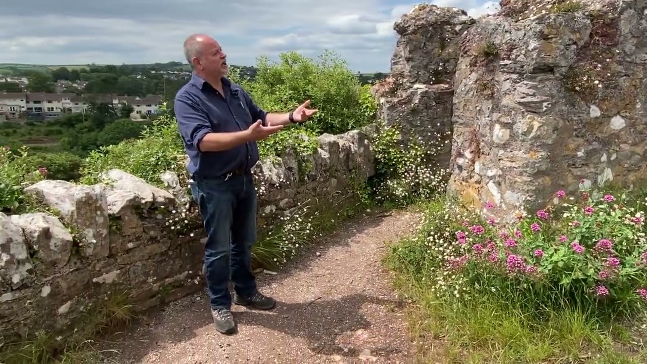 St Michael's Chapel - Torquay, Devon - Story told by local historian Dr Kevin Dixon - CyberHeritage