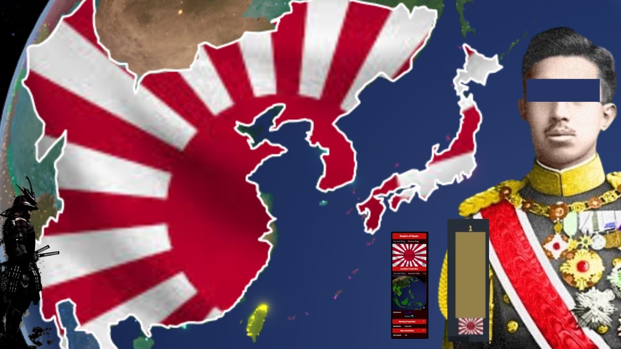 I Formed the Empire of Japan in Rise of Nations… (A–Z Formables E)