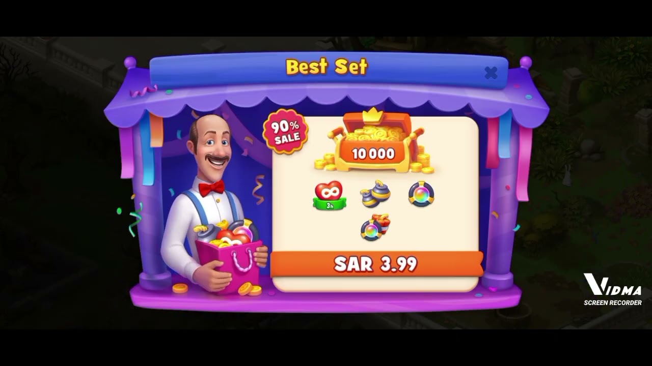 GARDENSCAPES #65-71 -  PUZZLE GAME | DIWATA SA SIARGAO #gardengames #puzzlegame #androidgames