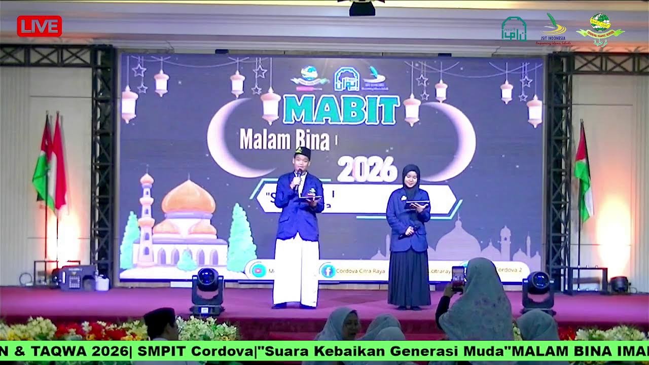Malam Bina Iman & Taqwa SMPIT Cordova 2026