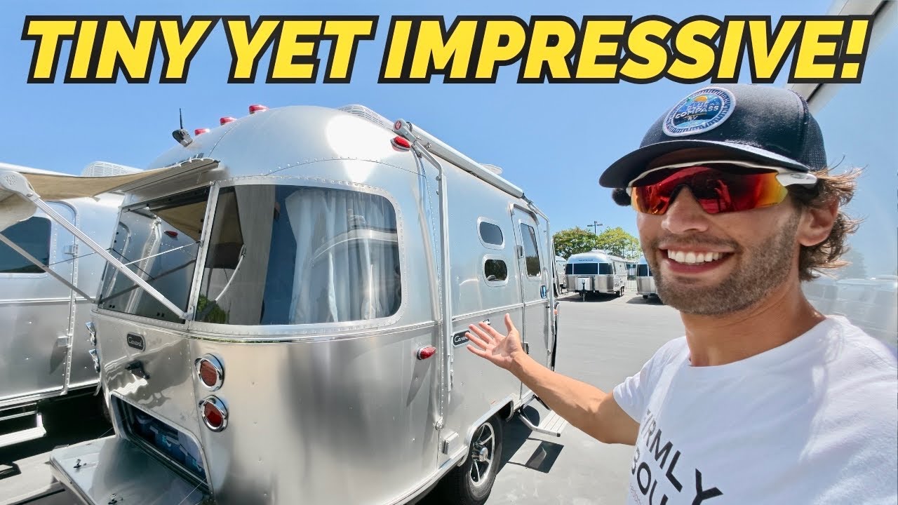 It’s TINY, but that’s what makes this camper IMPRESSIVE! 2025 Airstream Caravel 16RB