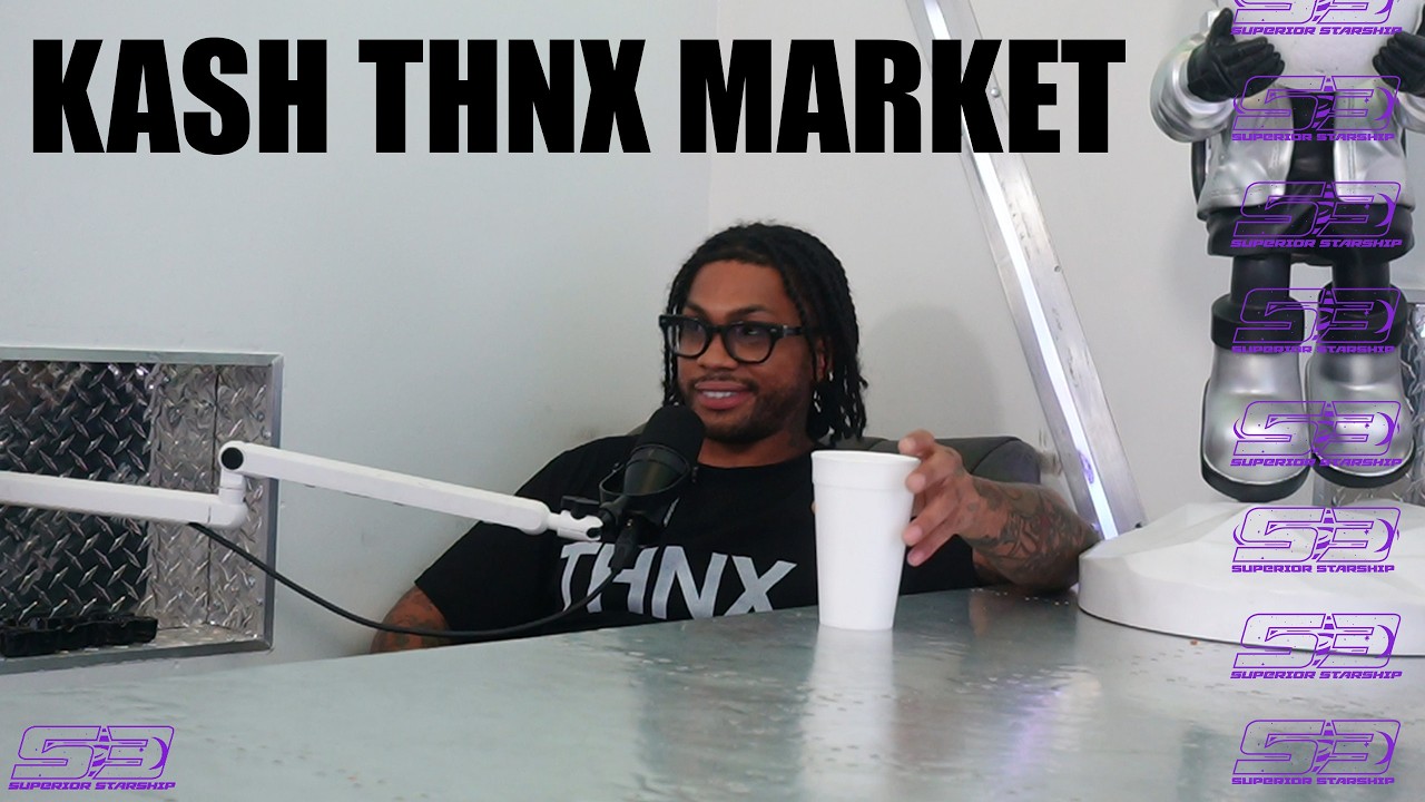 Cxsh from Thnx Market Talks Ed Hardy Era, Black Boy White Boy Swag & Y2K Fashion