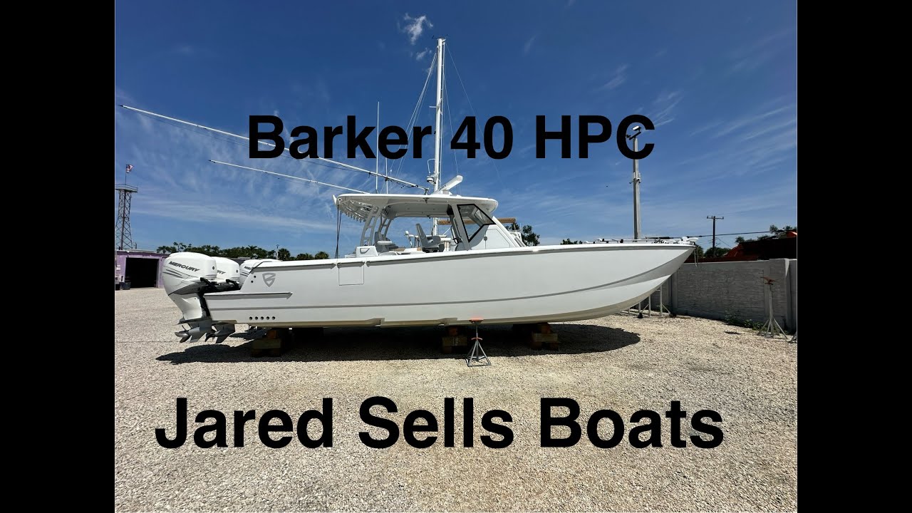Barker 40 HPC High-Performance Catamaran Walk Through