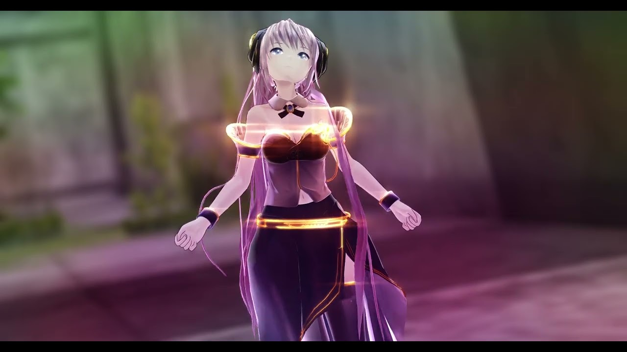 【MMD】REM式ルカで『地上の星』【巡音ルカ誕生日祭り】