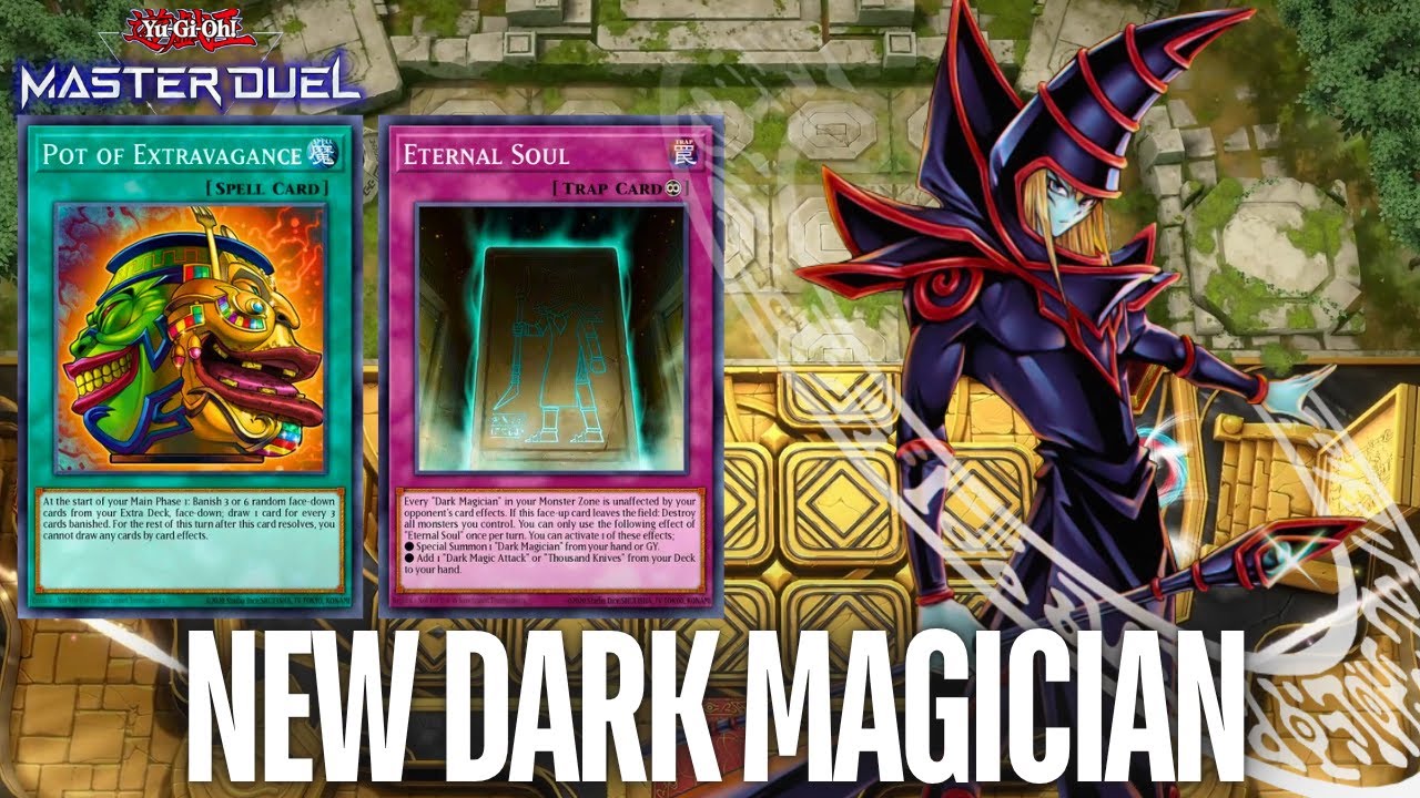New Perfect Dark Magician Deck in Ranked Master Duel