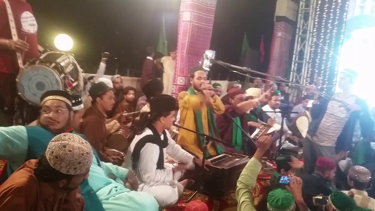 Manzoor hussain warsi qawwal sameer Ali shahmeer ali urs syed sultan shah