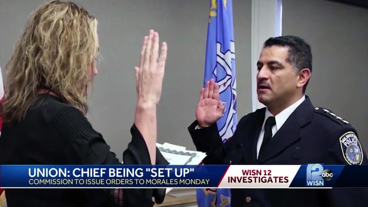 Police union: Chief Morales is being 'set up'
