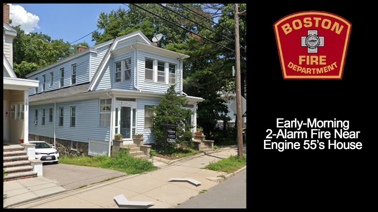 Boston 2-Alarm Fire Audio 2/27/2021 [Massachusetts]