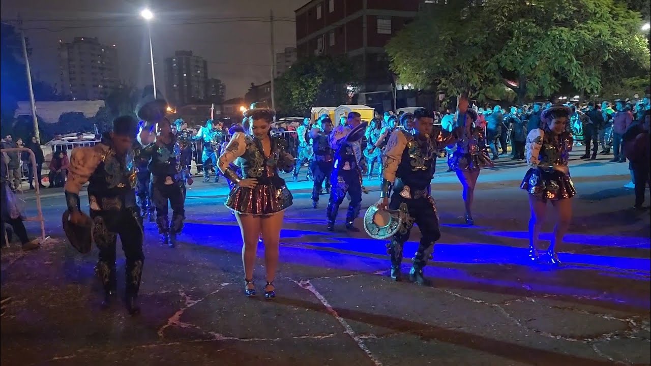 CELINA 2023 _ 2°PARTE CAPORALES 🇧🇴 VIRGEN DE URKUPIÑA DE LUIS GUILLÓN 💙 💚 💙#caporal #FOLKLORE #dance