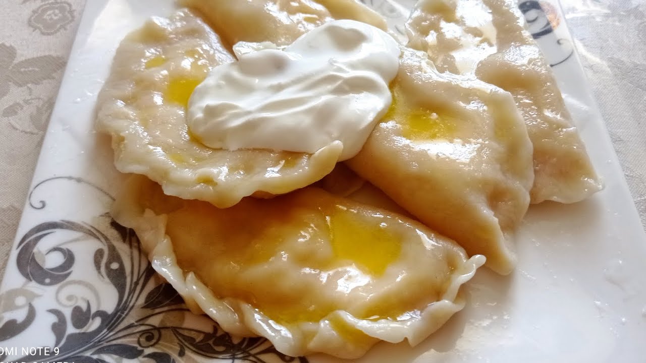 Kəsmikli Varenik,çox ləzzətli və sərfəli 😋😋