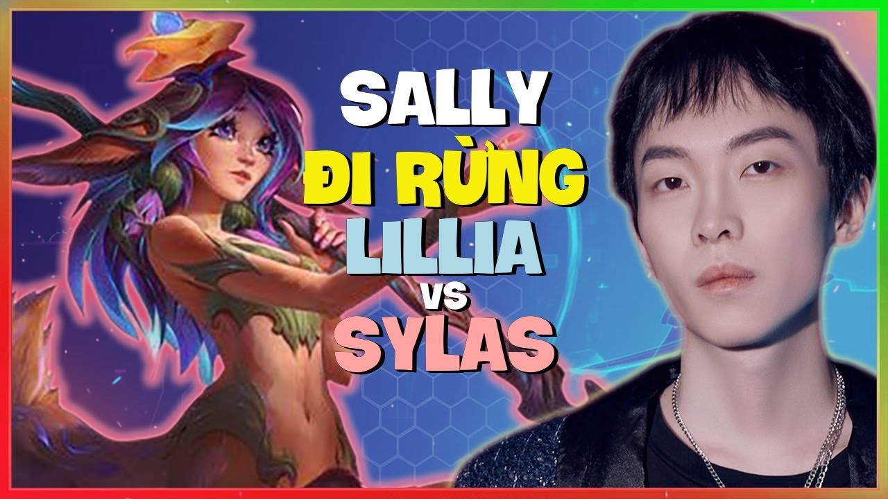 Sally phô diễn kỹ thuật di chuyển Lillia khét lẹt tại rank Thách Đấu Trung Quốc Vietsub