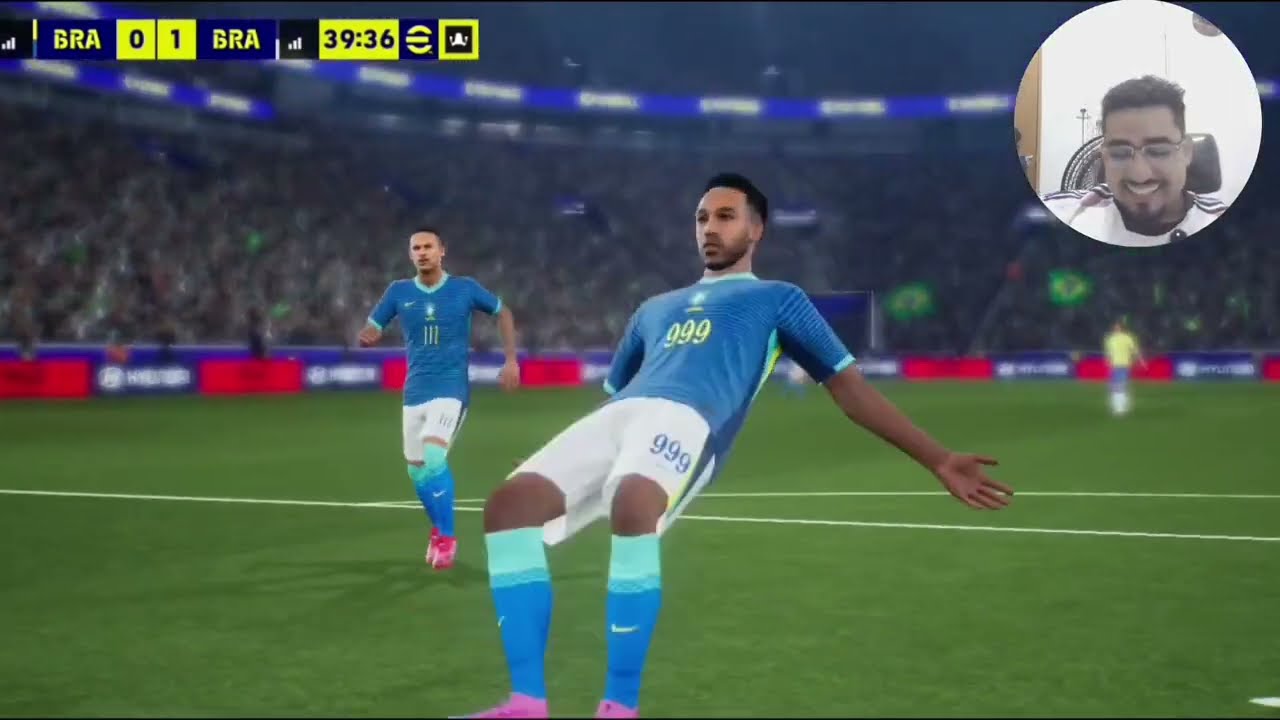 Jogando o evendo da FIFA Challenger séries 2026 