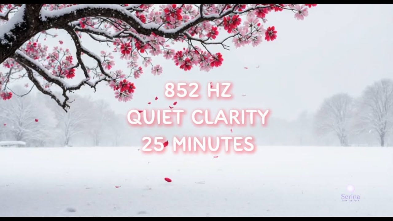 852Hz Meditation for Inner Clarity & Alignment | Calm & Slow | 25 Minutes