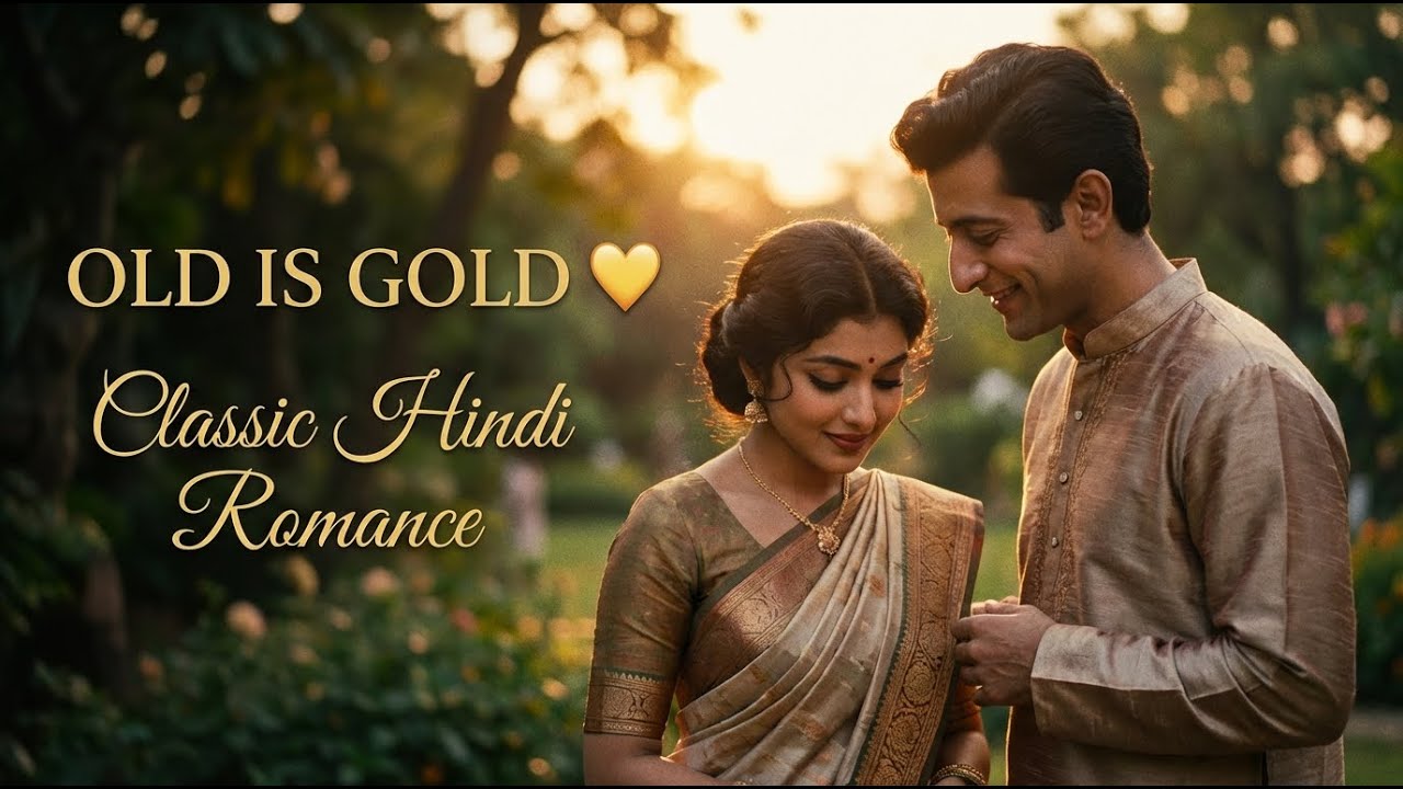 मेरा मन भी कितना नादान है ❤️ | Classic Hindi Romantic Duet | Vintage Bollywood Feel