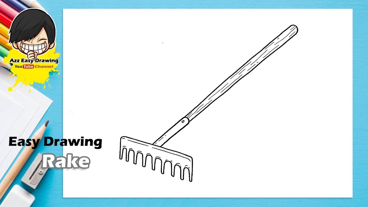 Easy Drawing Rake