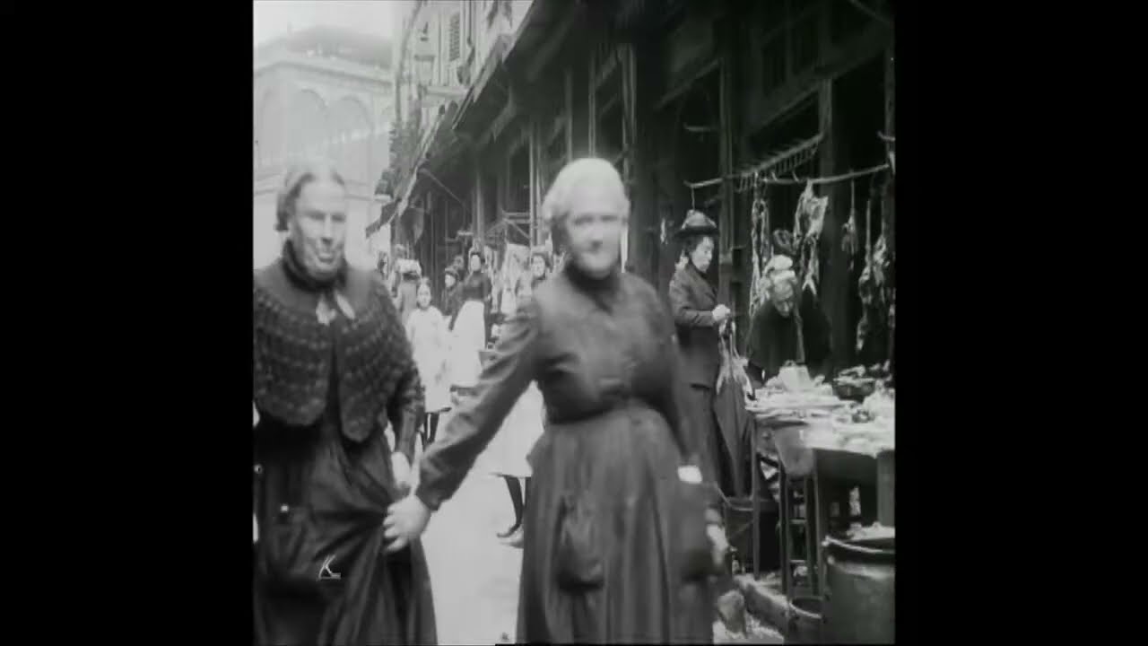 La machine à remonter le temps (Limoges en 1913)