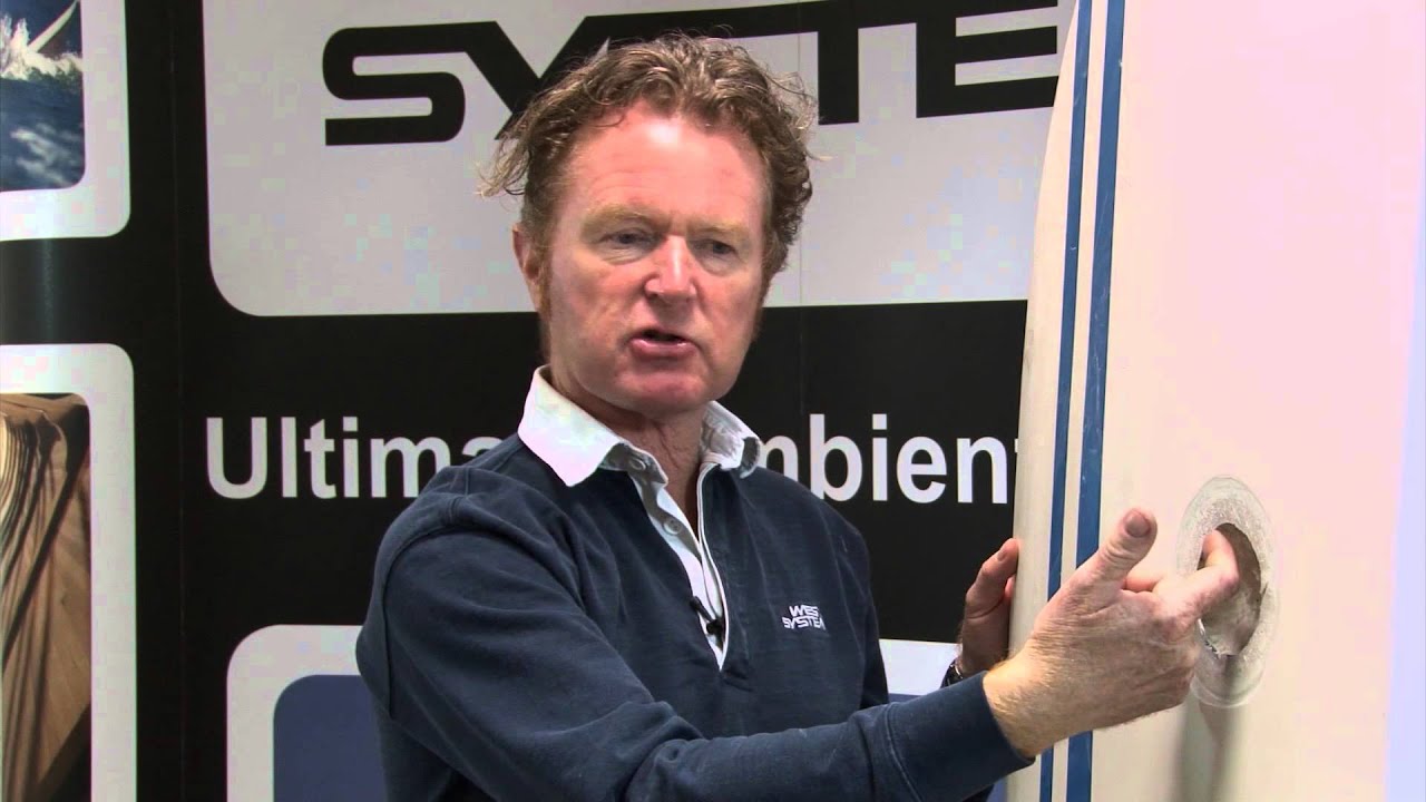 How to repair a GRP hull using WEST SYSTEM® epoxy. Part 1