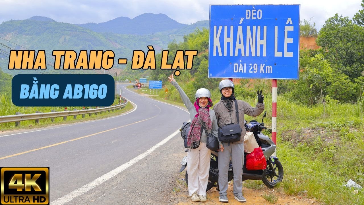 AB160 / NHA TRANG - ĐÀ LẠT l  Quay lại đèo Khánh Lê - Tiệm gà nướng cơm lam - Cafe trứng siêu ngon