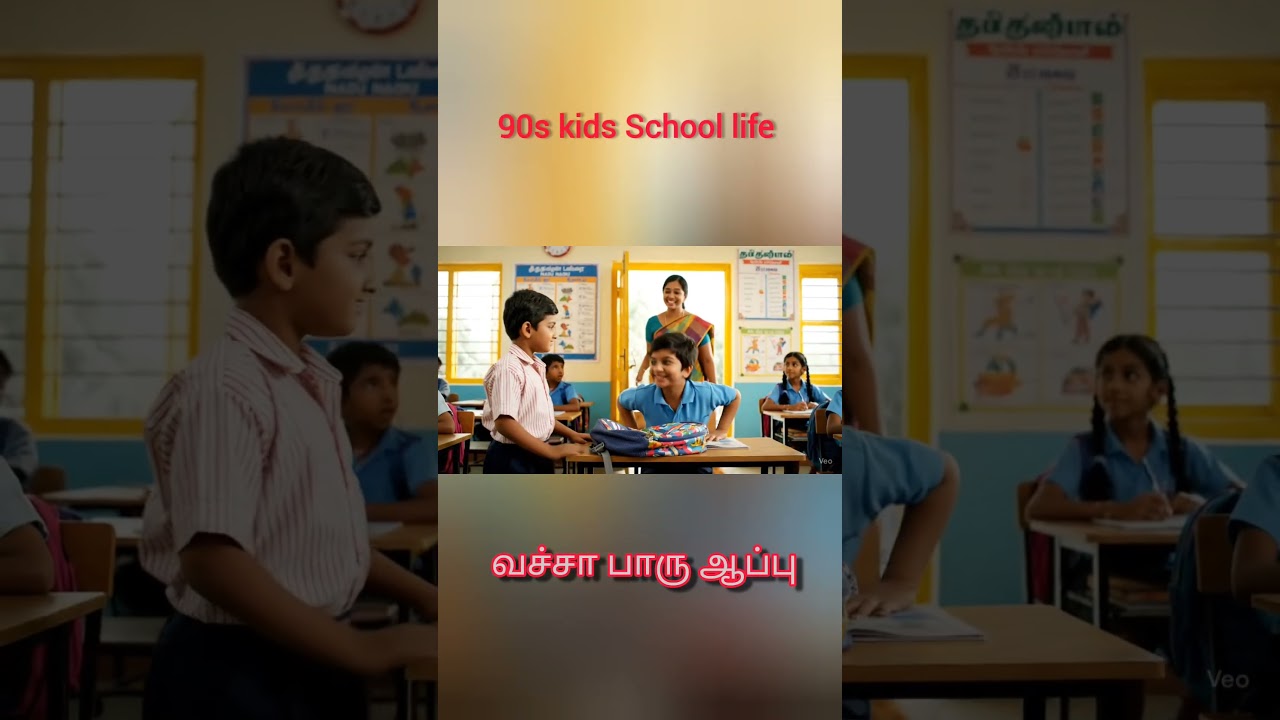 📚 &ldquo;Baby Shocked as Friend Gets Promoted to 1st Standard! 😂&rdquo;#viraltamil #tamilshorts #viralreels #