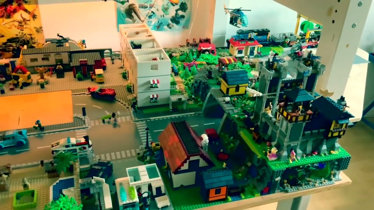 StadtUpdate Meine  LEGO-Stadt