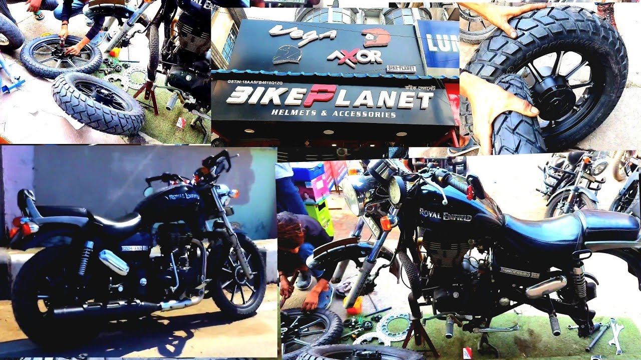 Royal Enfield Modification// Thunderbird 350 Restoration Rs. 35,000//A.T Road Guwahati Bike Planet