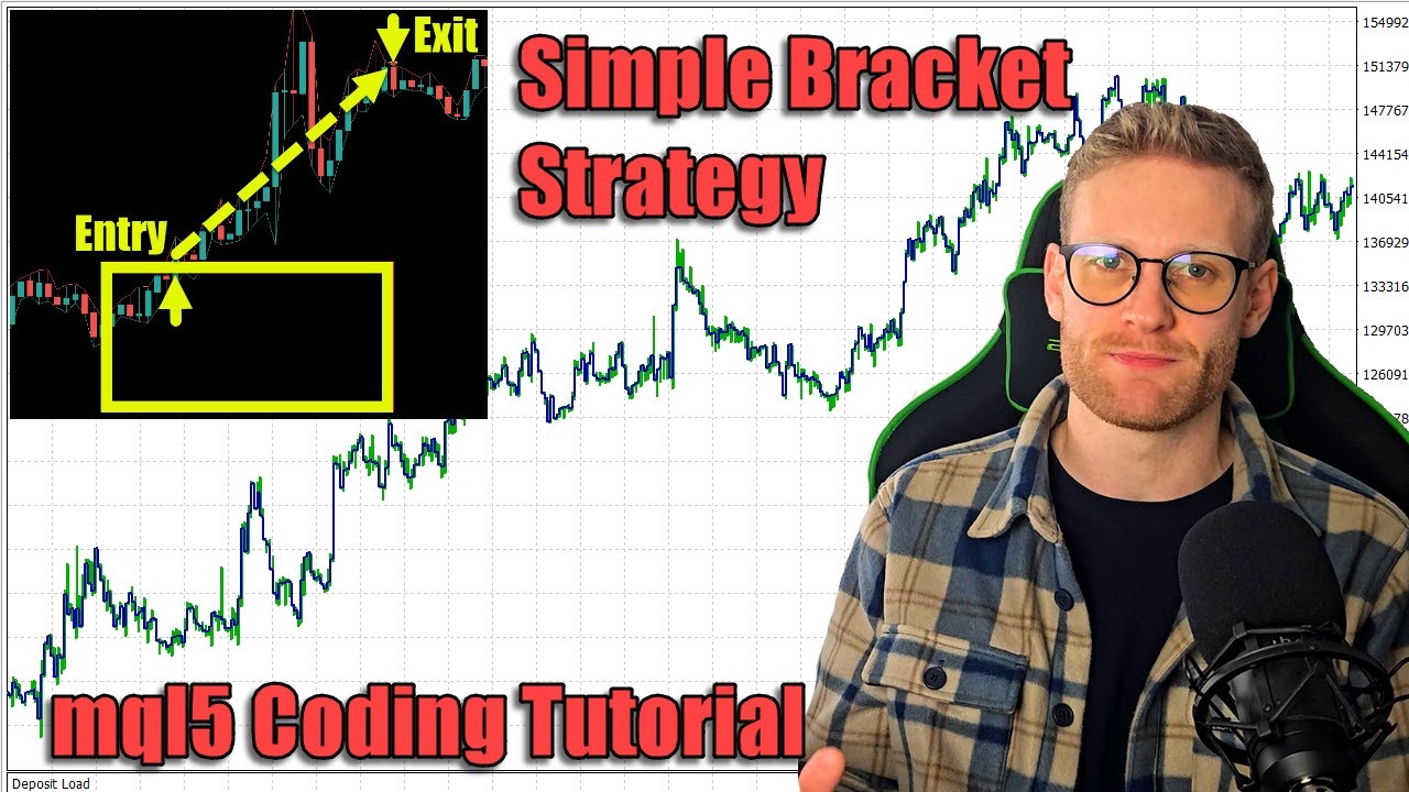 Coding a Simple but Profitable Bracket Strategy for MT5 (mql5 Tutorial)