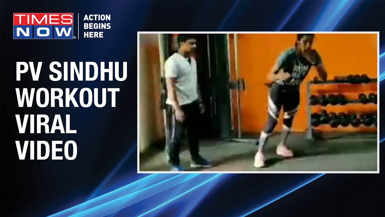 PV Sindhu's workout video from Suchitra Badminton Academy in Hyderabad goes viral