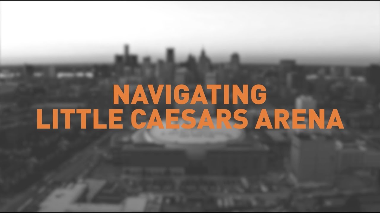 Looking Into Little Caesars Arena | Navigating