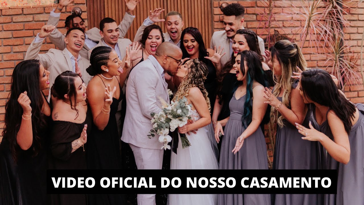 CASAMENTO CAROLAYNE E RILDO-VÍDEO OFICIAL -  Casamento cristão | SITIO ENFESTA