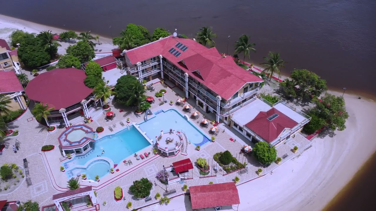 Essequibo River Tour 4k