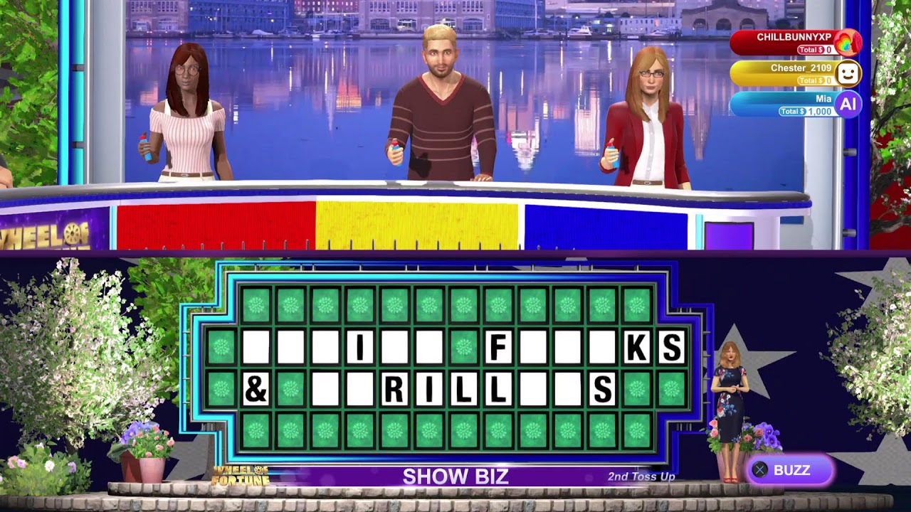 Wheel of fortune
