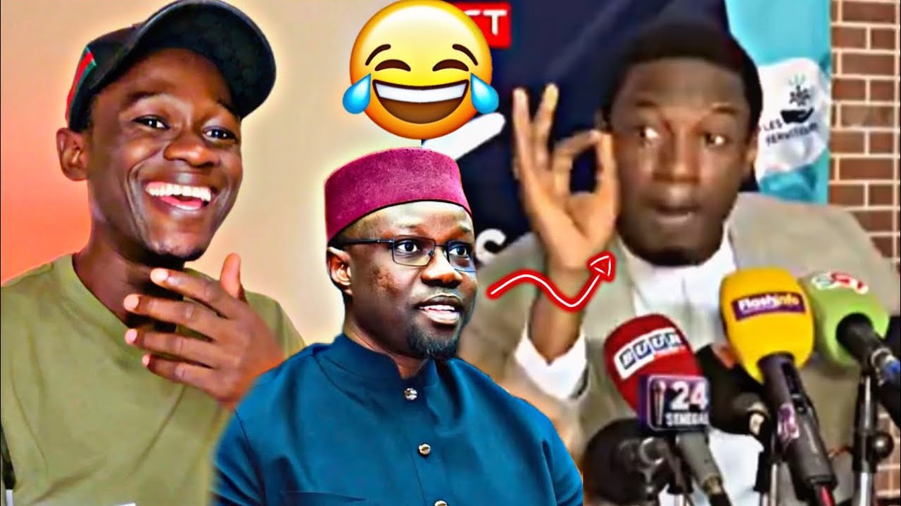 Pape Djibril Fall sur la maladie de Sonko : &laquo; Dara jotu ko, day🤣🤣🤣