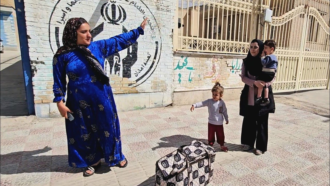 War in Iran. A woman seeking justice.