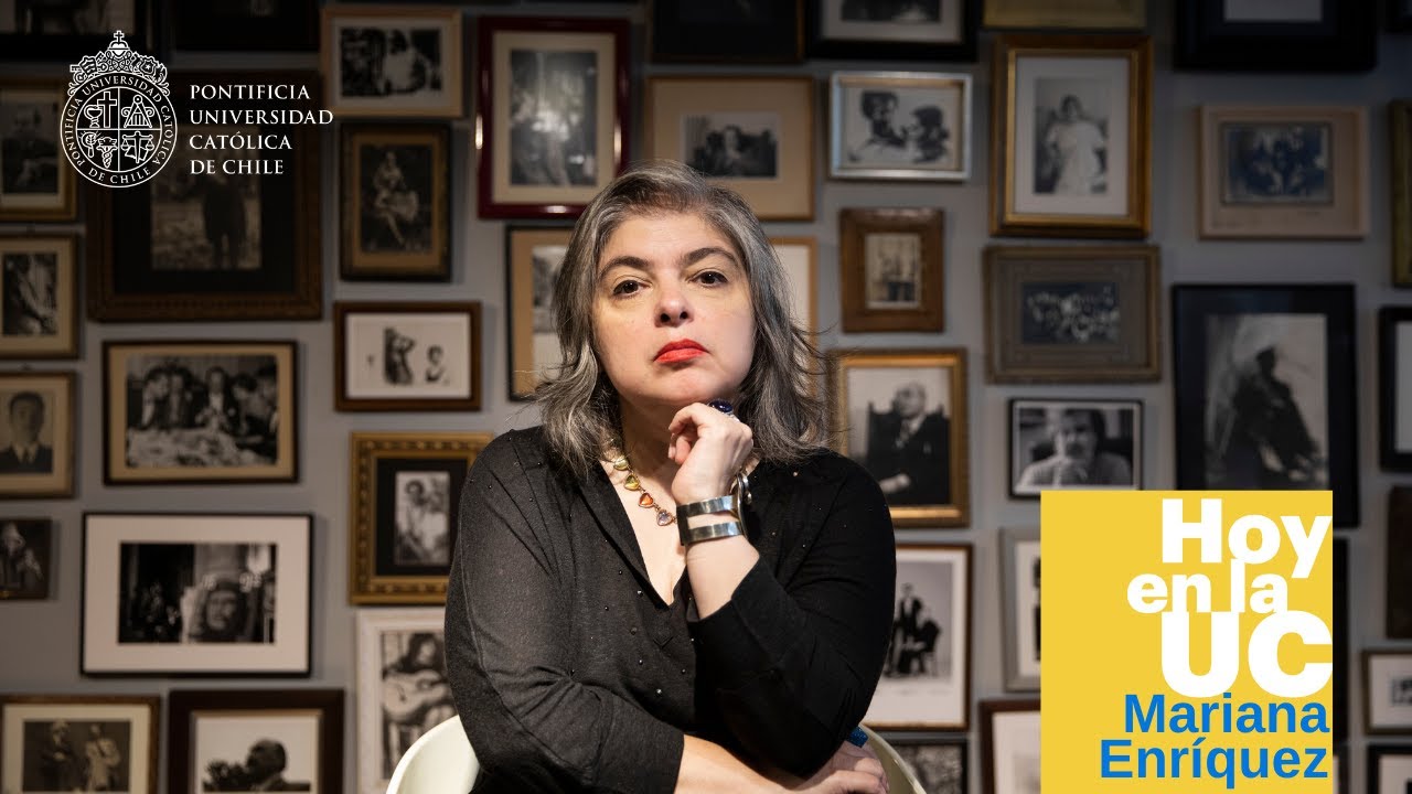 #HoyEnLaUC : Mariana Enríquez